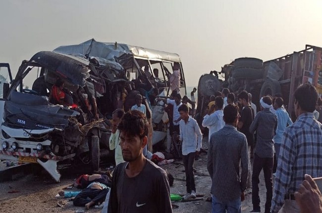 Lakhimpur Kheri Accident Lakhimpur Kheri Accident