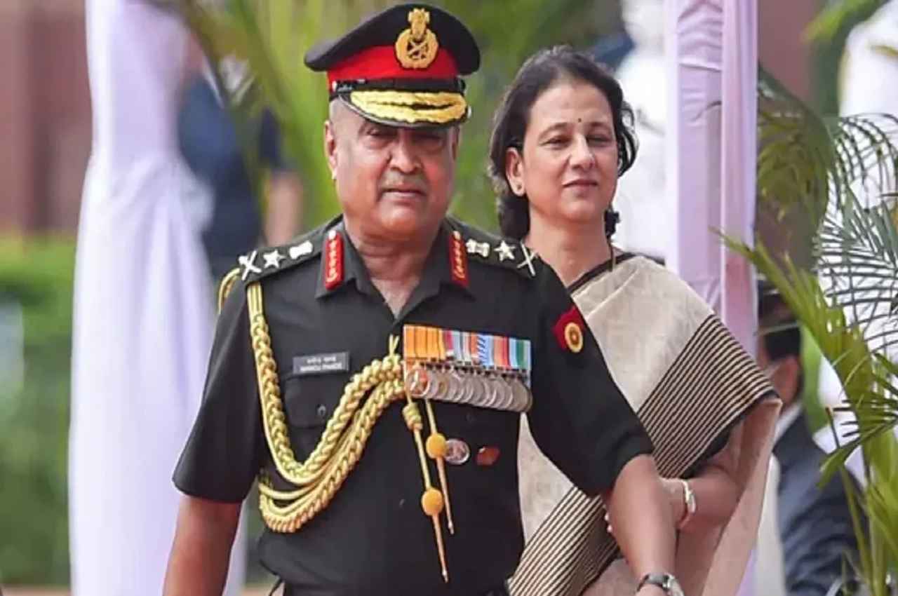 Lieutenant General Manoj Pandey