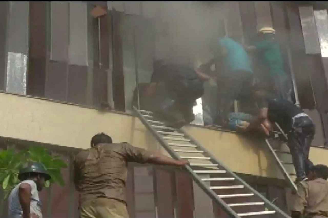Lucknow Fire