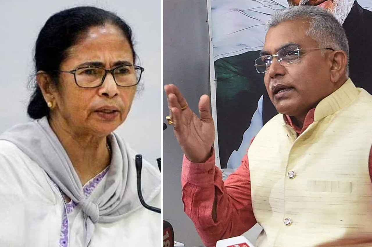 'खुद को गरीब बताने वालों के पास iPhone, 12 करोड़ का घर', ममता बनर्जी पर BJP का तंज