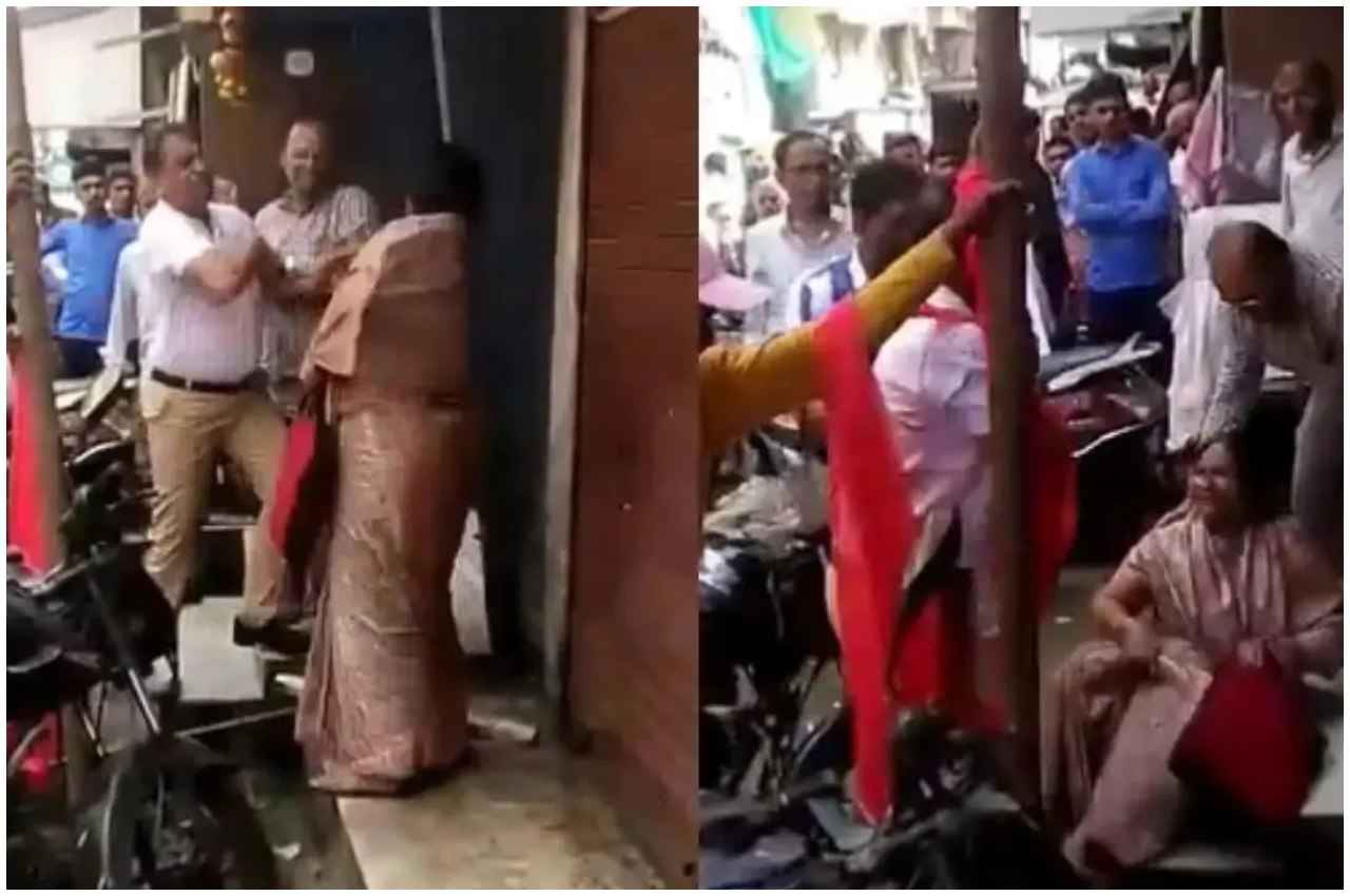 मुंबई: MNS के पदाधिकारी ने की महिला के साथ मारपीट, पुलिस ने तीन लोगों को हिरासत में लिया