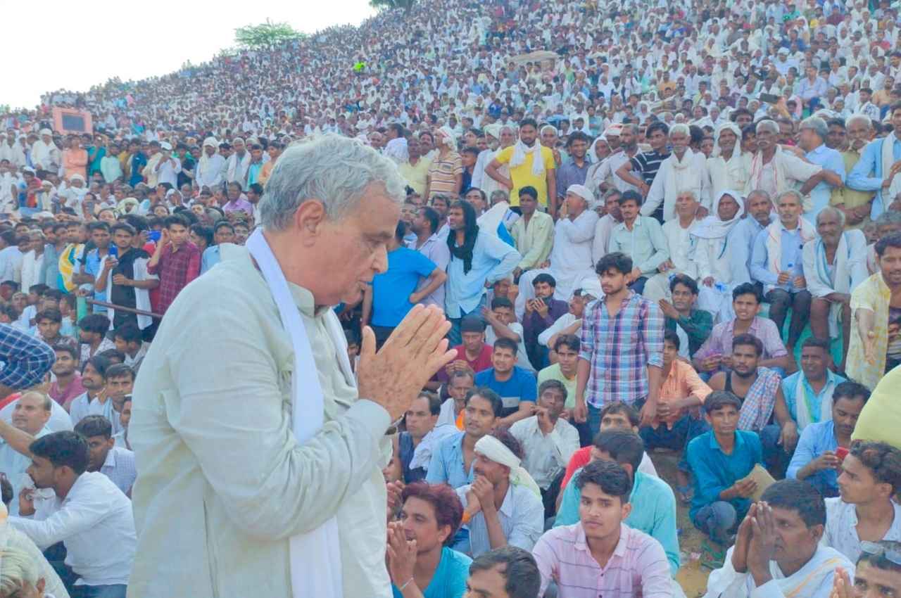 Rajasthan: कुश्ती दंगल समारोह में सांसद किरोड़ी लाल मीणा का बड़ा बयान, बोले- पानी के लिए छोड़ दूंगा बीजेपी