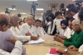 Mallikarjun Kharge filed nomination