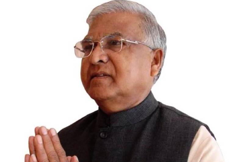राज्यपाल मंगूभाई पटेल