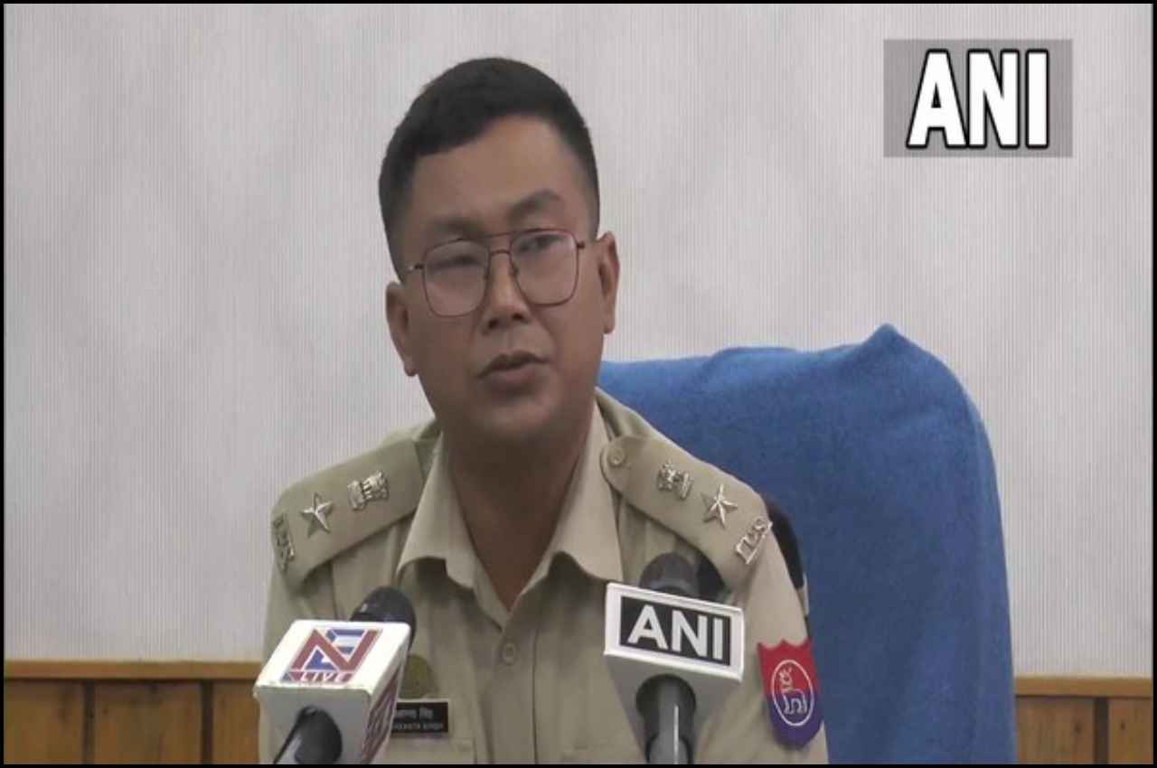 मणिपुर: राजधानी इंफाल में IED विस्फोटक लगाने की कोशिश में एक व्यक्ति गिरफ्तार
