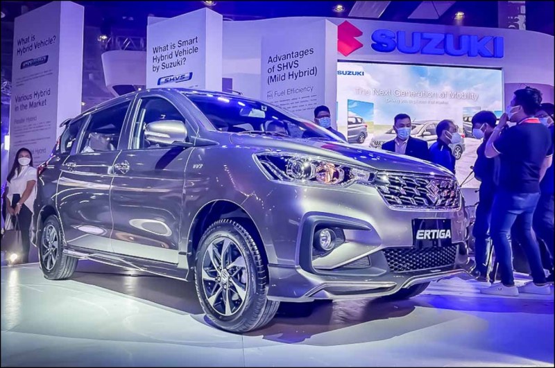 Maruti Suzuki Ertiga 2023