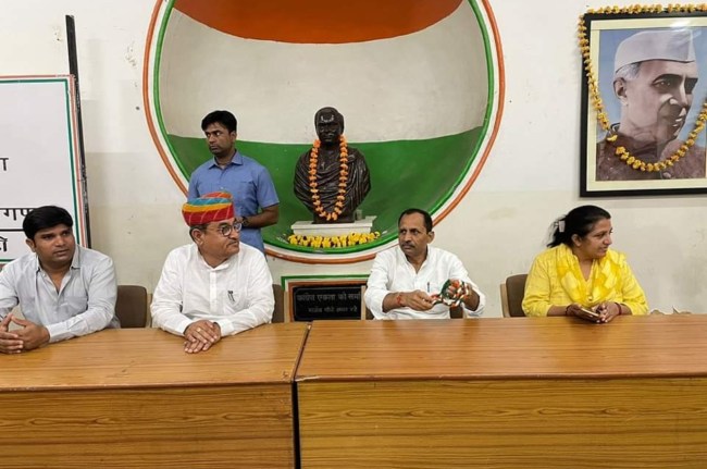 Minister Govind Ram Meghwal