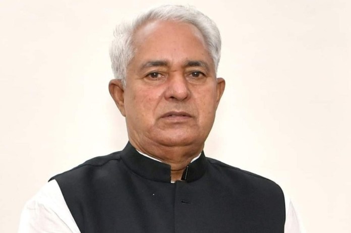 Minister Parsadi Lal Meena