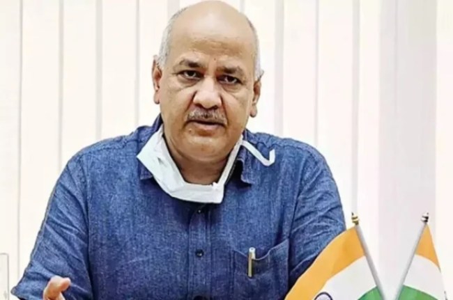 Manish Sisodia