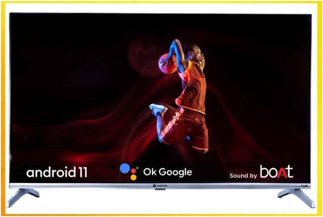 Motorola Revou2 Smart TV, Flipkart