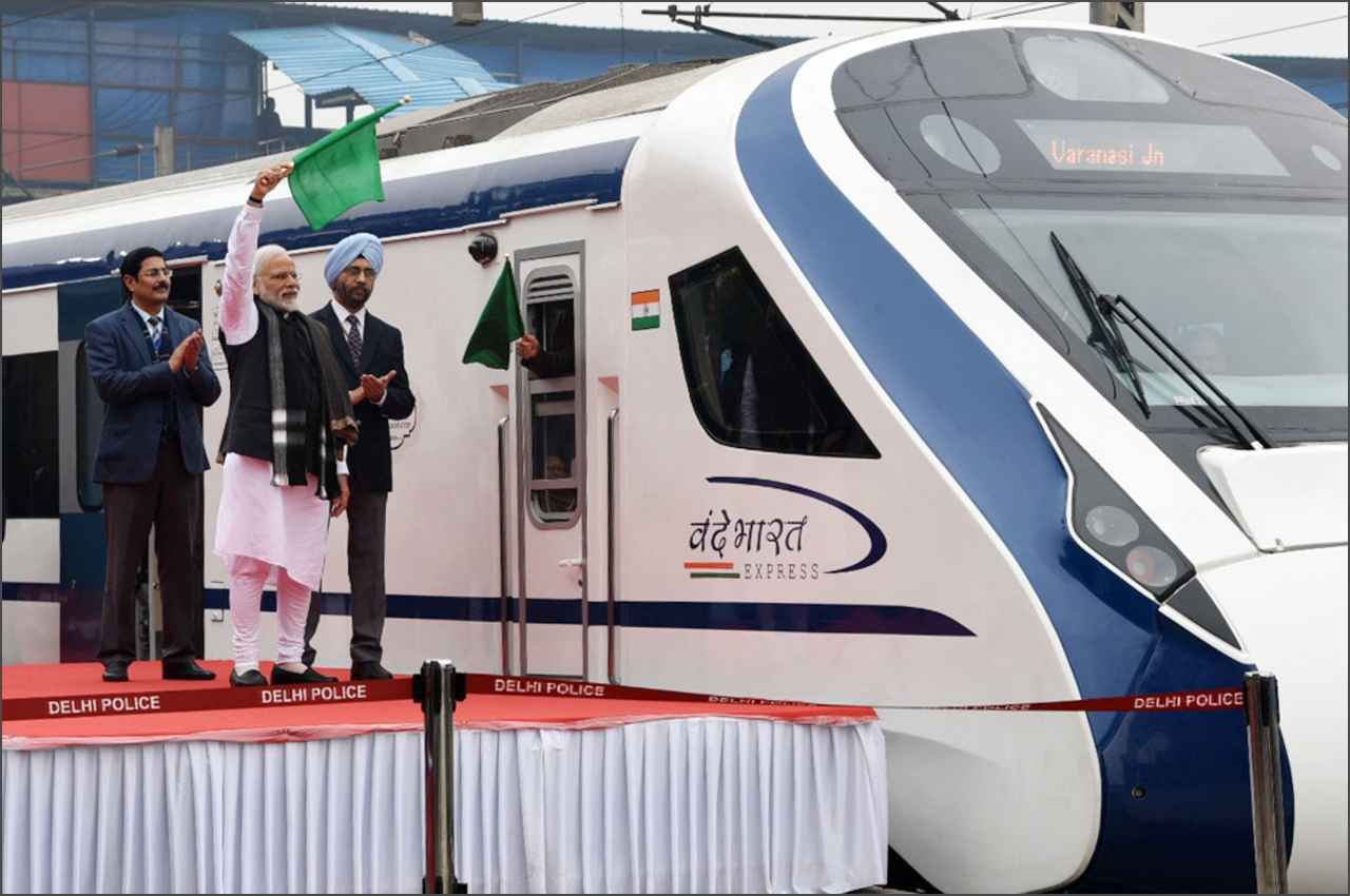 Narendra Modi Vande Bharat