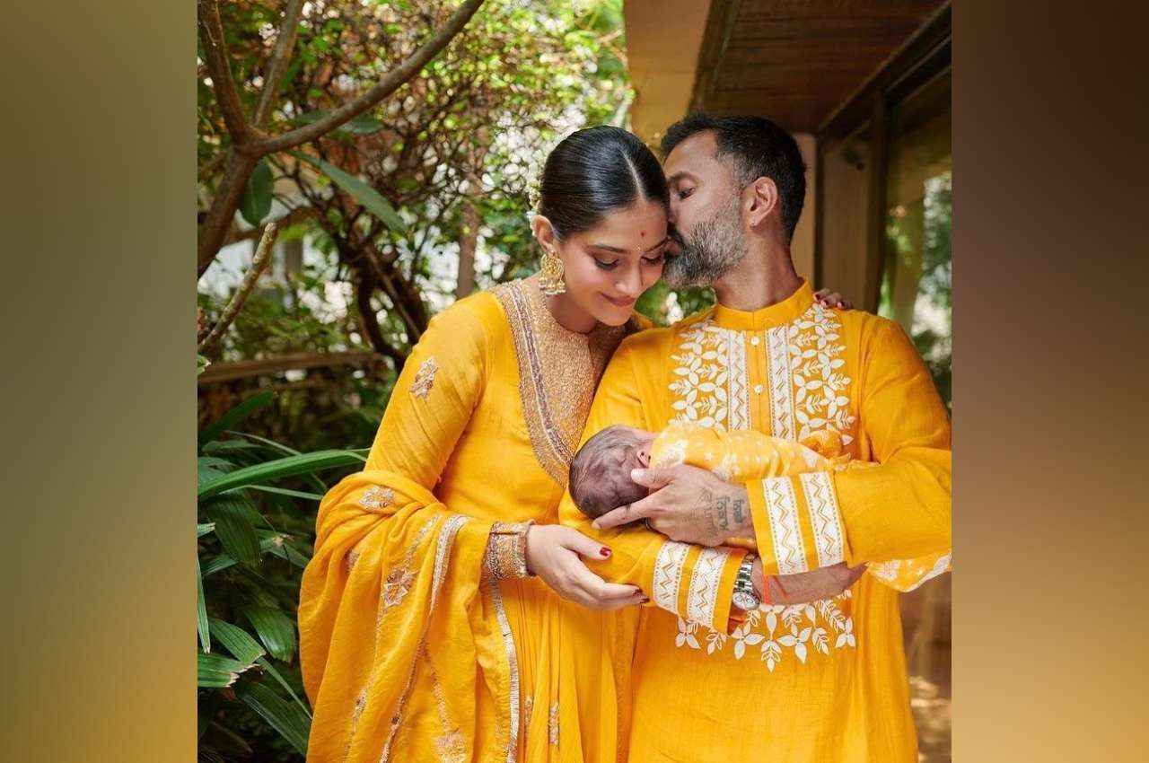 Sonam Kapoor Son: सोनम कपूर ने दिखाई बेटे की पहली झलक, बच्चे के नाम का किया ऐलान