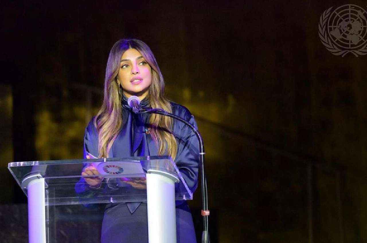 Priyanka Chopra: यूएन में प्रियंका चोपड़ा ने दी शानदार स्पीच, कहा 'दुनिया में सबकुछ...'