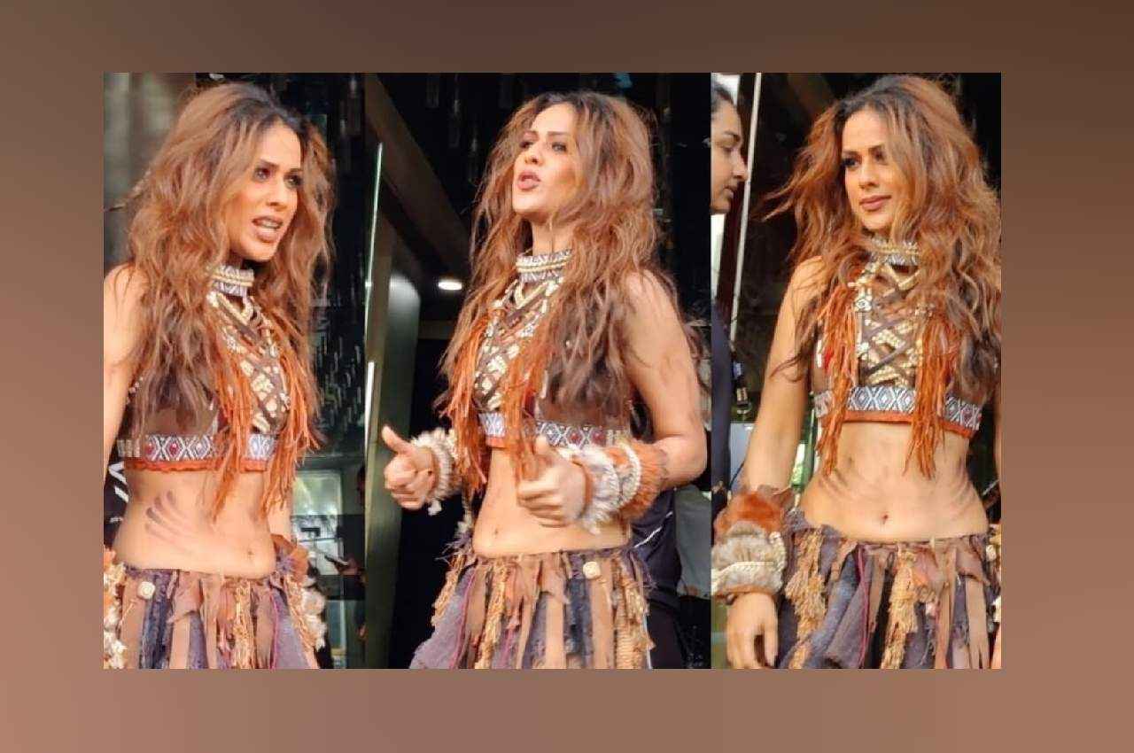 Video: अतरंगी अंदाज में सड़क पर डांस करती दिखीं Nia Sharma, यूजर्स बोले- 'जंगली जानवर'