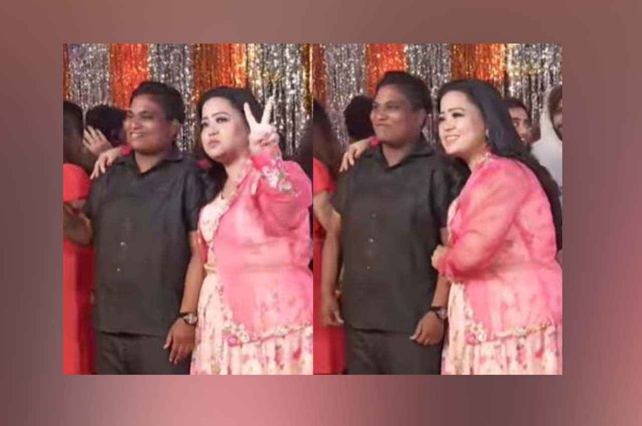 Bharti Singh: लेडी बाउंसर संग भारती सिंह ने किया ये काम, सोशल मीडिया पर छाया वीडियो
