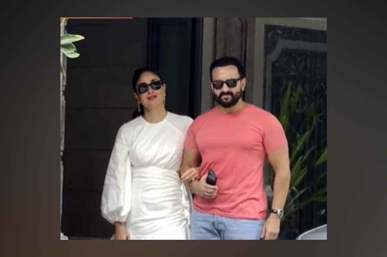 Kareena Kapoor: बर्थडे पर मिनी ड्रेस में दिखीं करीना कपूर, पति सैफ अली खान संग हुईं स्पॉट