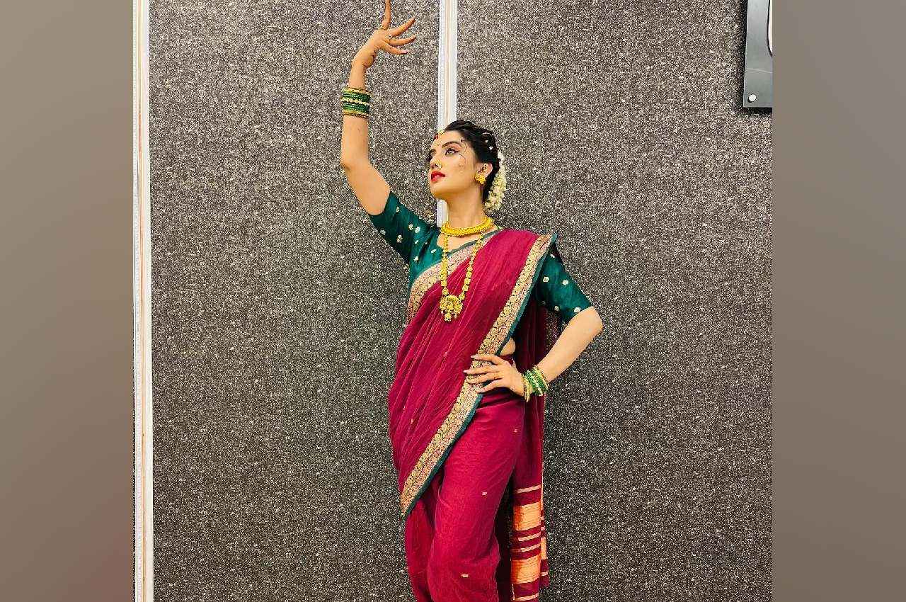 Akshara Singh: भोजपुरी छोड़ मराठी रंग में रंगी अक्षरा सिंह, शेयर किया ये खास वीडियो