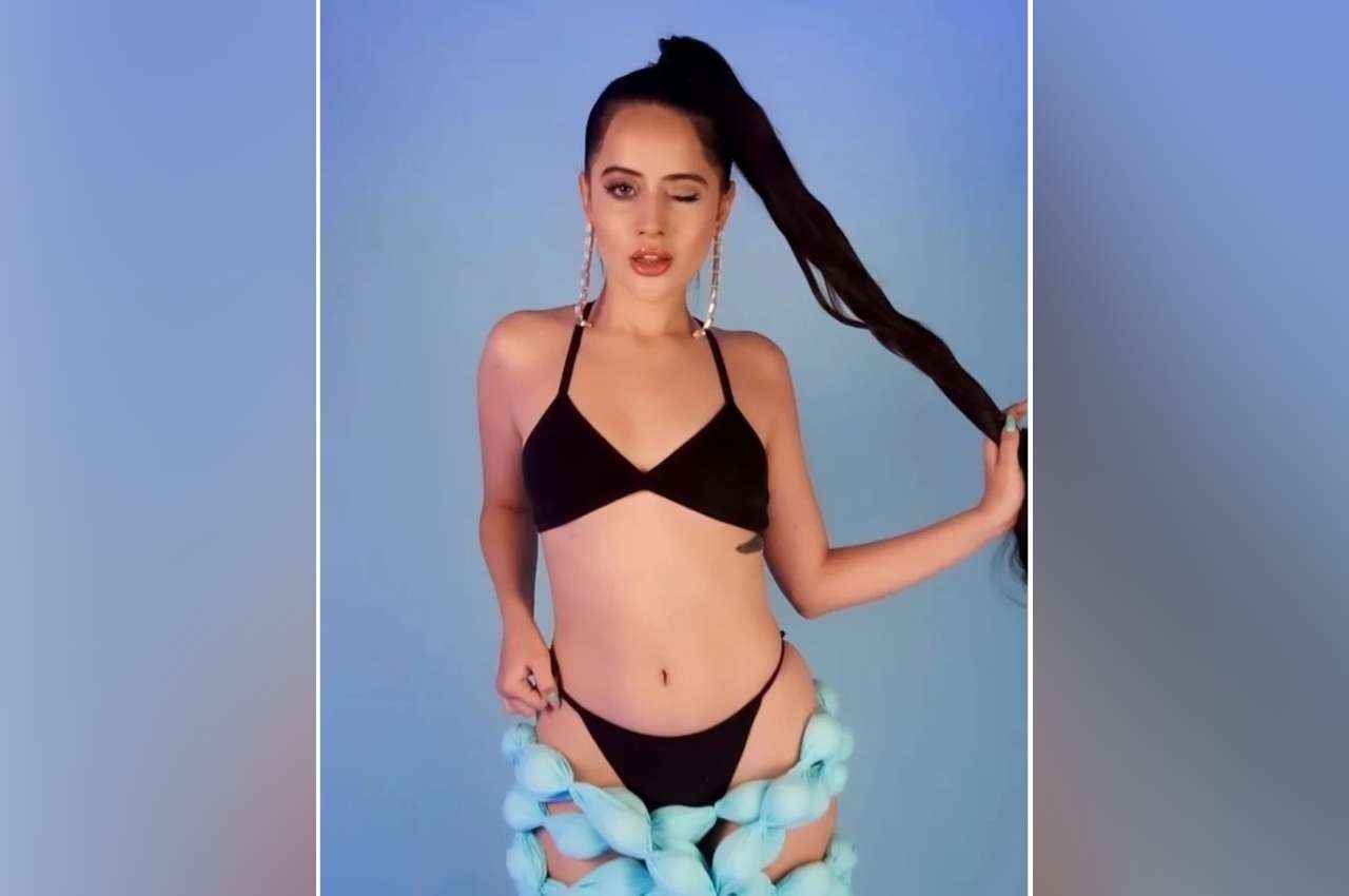 Urfi Javed: अतरंगी अंदाज में नजर आईं उर्फी जावेद, यूजर्स ने किया ट्रोल
