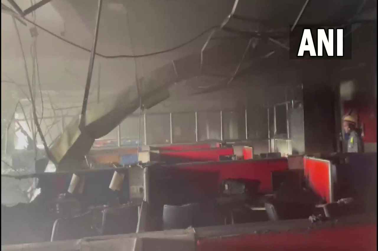 Noida Call Center Fire