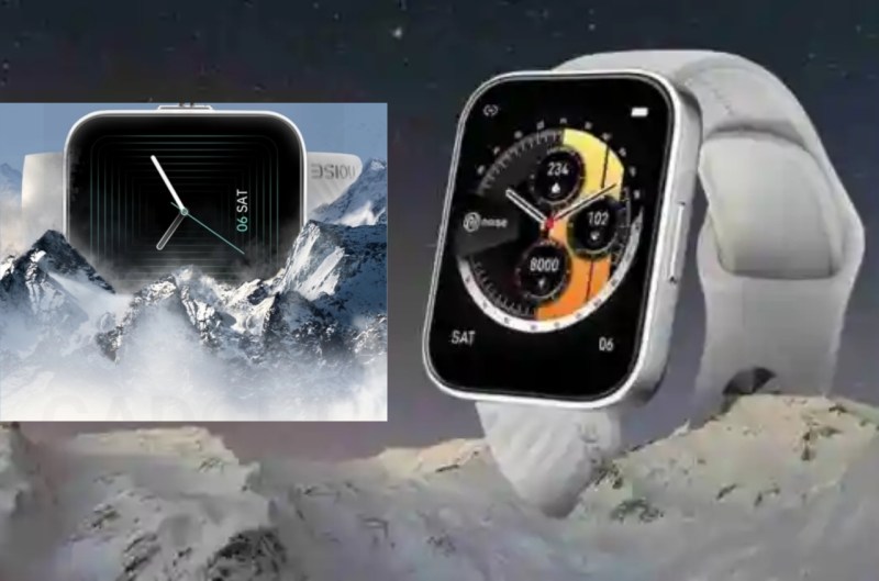 Noise Vision 2 Buzz, Noise Smartwatch
