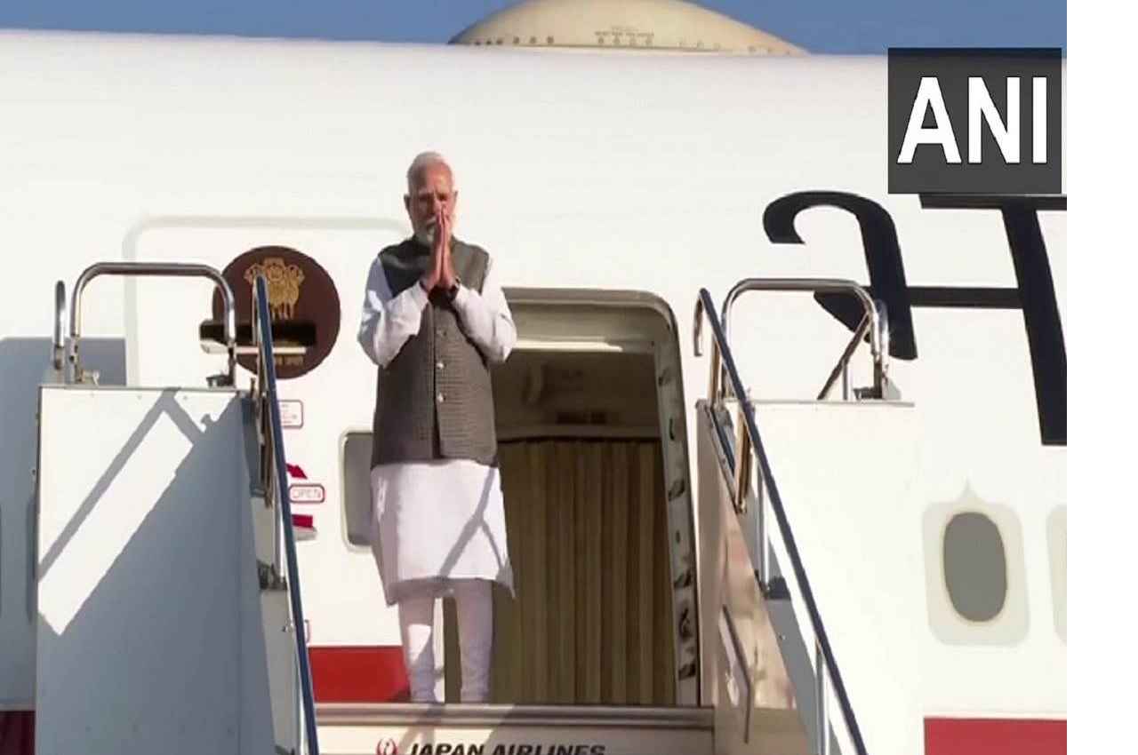 PM Modi Japan Visit: पीएम मोदी पहुंचे टोक्यो, जापान के पूर्व प्रधानमंत्री शिंजो आबे के राजकीय अंतिम संस्कार में होंगे शामिल