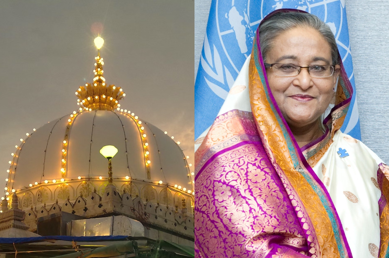 PM Sheikh Hasina will perform jiarat at Ajmer Dargah tomorrow