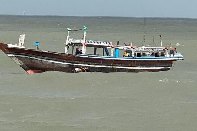 Pakistani Boat