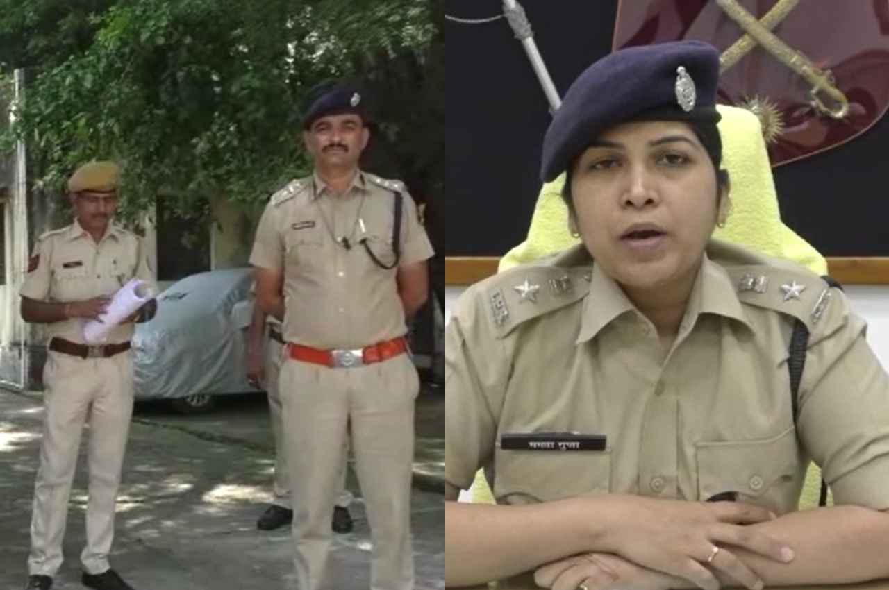 पिंडवाड़ा पुलिस का बड़ा कारनामा, नाबालिग लड़कियों को महाराष्ट्र-गुजरात में बेचने वाले गिरोह का किया पर्दाफाश