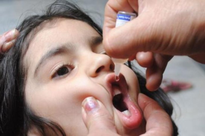 Pulse Polio Abhiyan in Rajasthan
