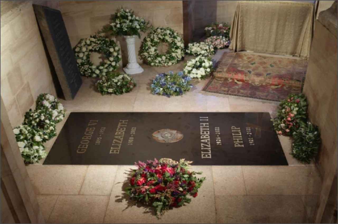 Elizabeth II Memories: यहां दफनाई गई हैं क्वीन एलिजाबेथ II, बकिंघम पैलेस ने जारी की तस्वीर