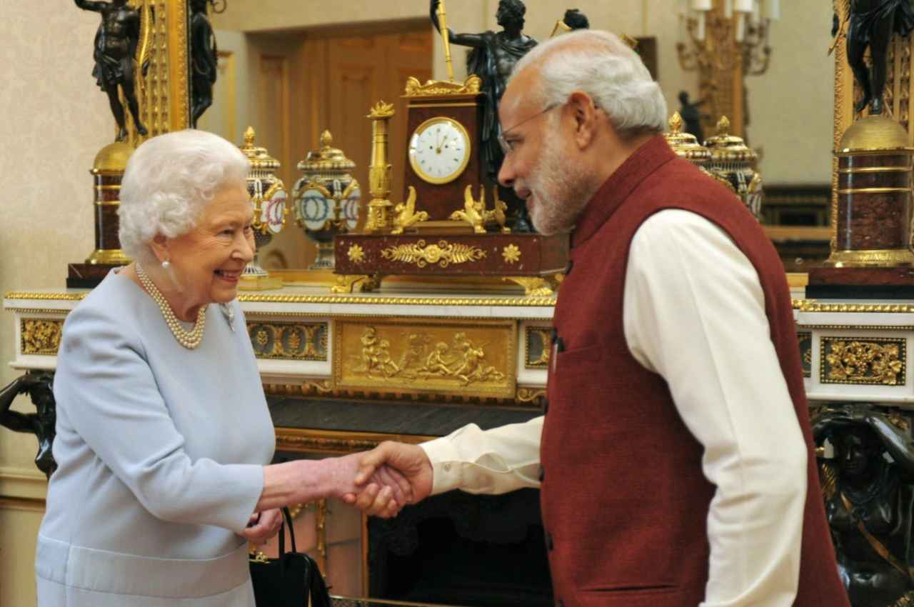 Queen Elizabeth II Passes Away: महारानी एलिजाबेथ द्वितीय के निधन पर पीएम मोदी ने जताया खेद