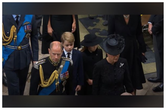 Queen Elizabeth two royal children