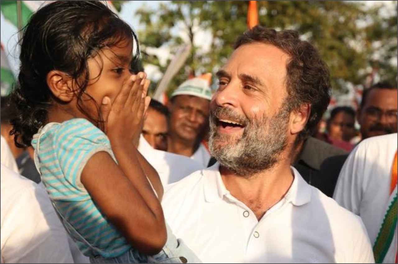Bharat Jodo Yatra: फिर नजर आया भावुक पल, राहुल गांधी ने कहा- इसके लिए 1000 मील और चल सकता हूं