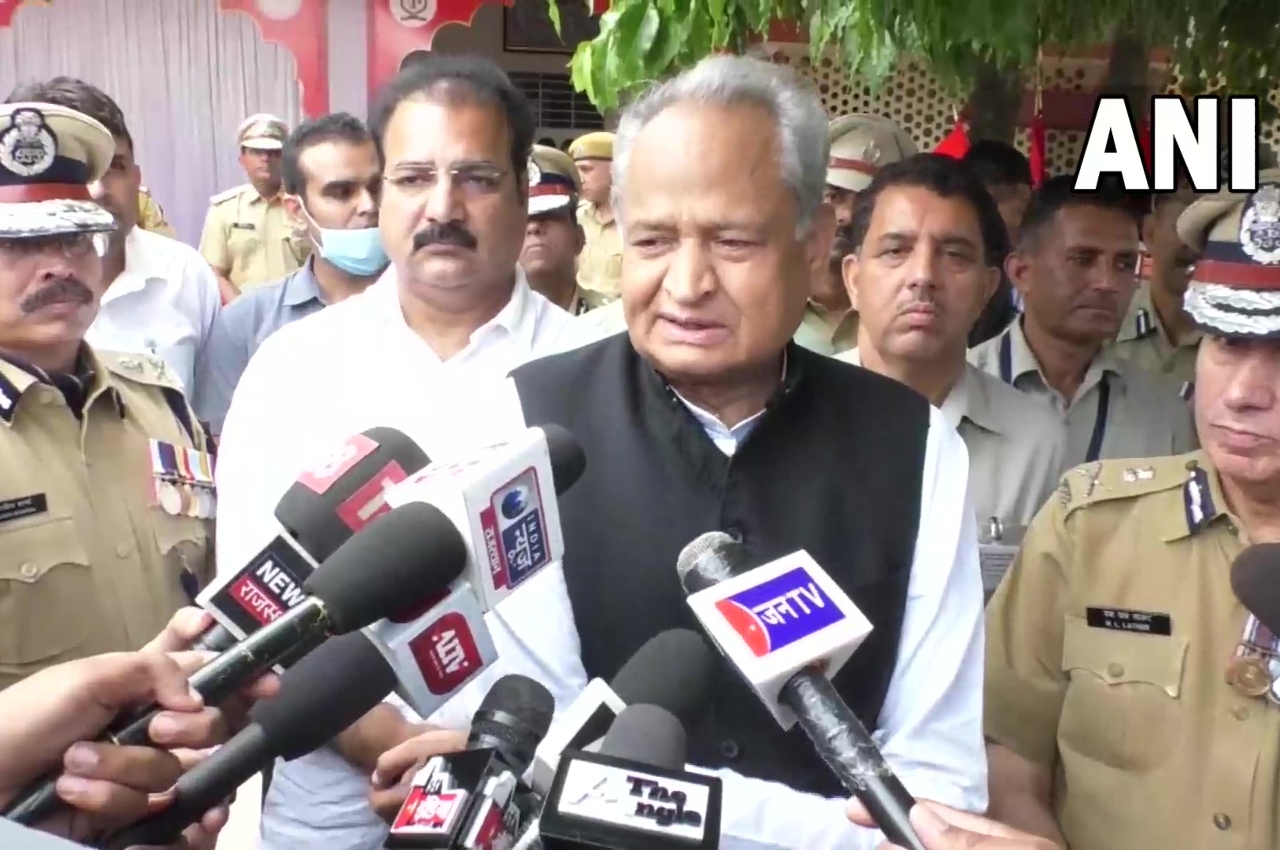 Rajasthan CM Ashok Gehlot