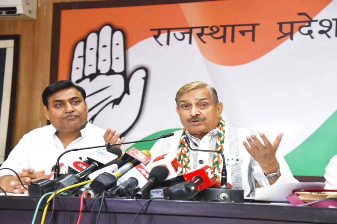 Rajasthan: राज्यसभा सांसद प्रमोद तिवारी का बड़ा बयान, बोले- गांधी परिवार के नेतृत्व बिना टूट सकती है पार्टी