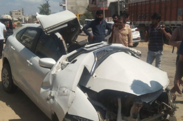Road Accident in Sikar