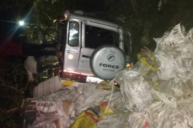 Road accident in udaipur