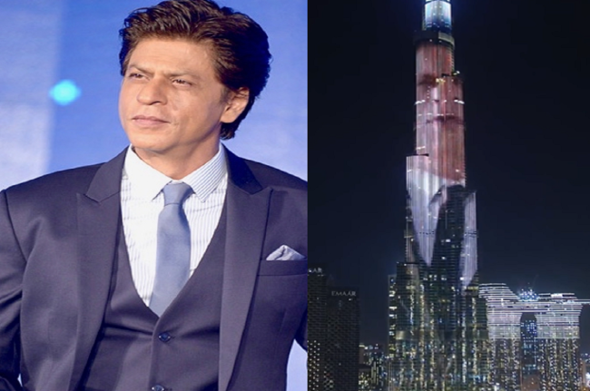 SRK बुर्ज खलीफा पर फिर चमके Shah Rukh Khan, वीडियो हो रहा वायरल