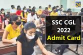 SSC CGL 2022 Admit Card