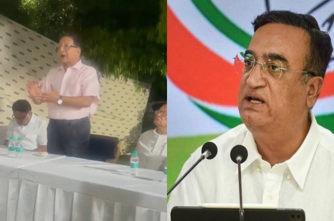 Shanti Dhariwal's big charge on Maken Shanti Dhariwal's big charge on Maken