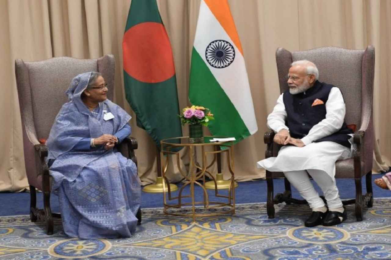 पीएम मोदी और बांग्लादेशी प्रधानमंत्री शेख हसीना की आज द्विपक्षीय वार्ता, कुशियारा नदी जल बंटवारा सहित होंगे 7 अहम समझौते