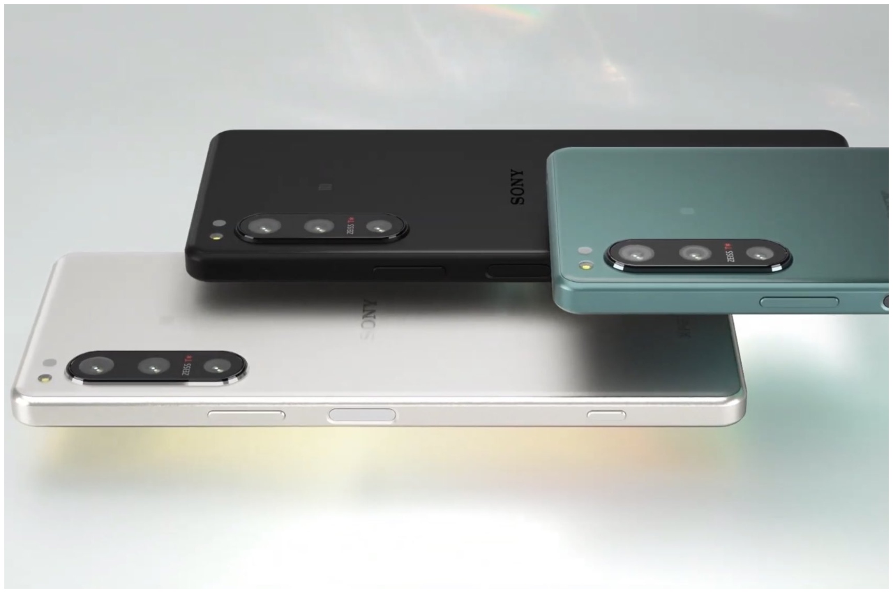 Sony Xperia 5 IV, Sony smartphone