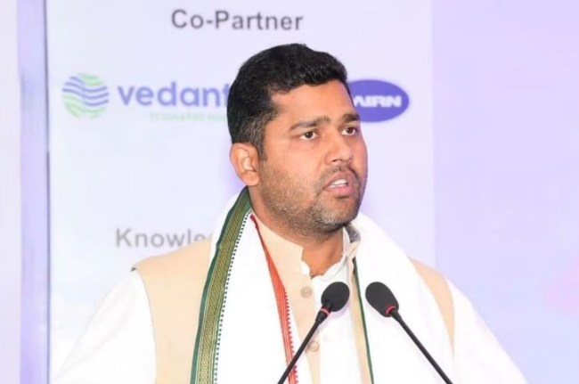 Sports Minister Ashok Chandna