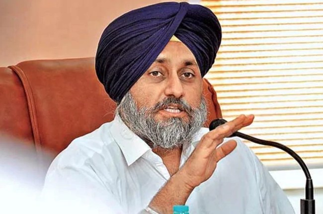 Sukhbir Singh Badal