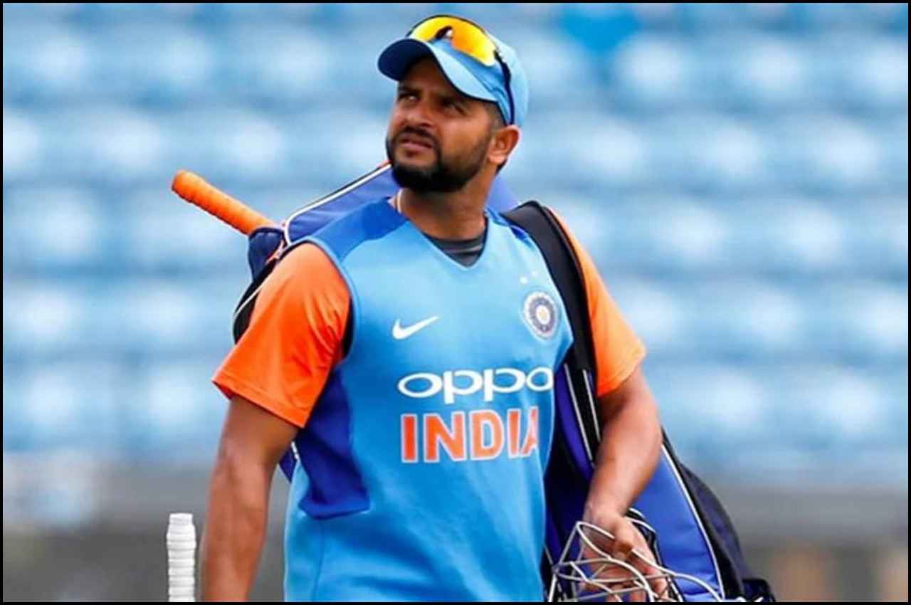 Breaking: सुरेश रैना ने की क्रिकेट के सभी प्रारूपों से संन्यास की घोषणा