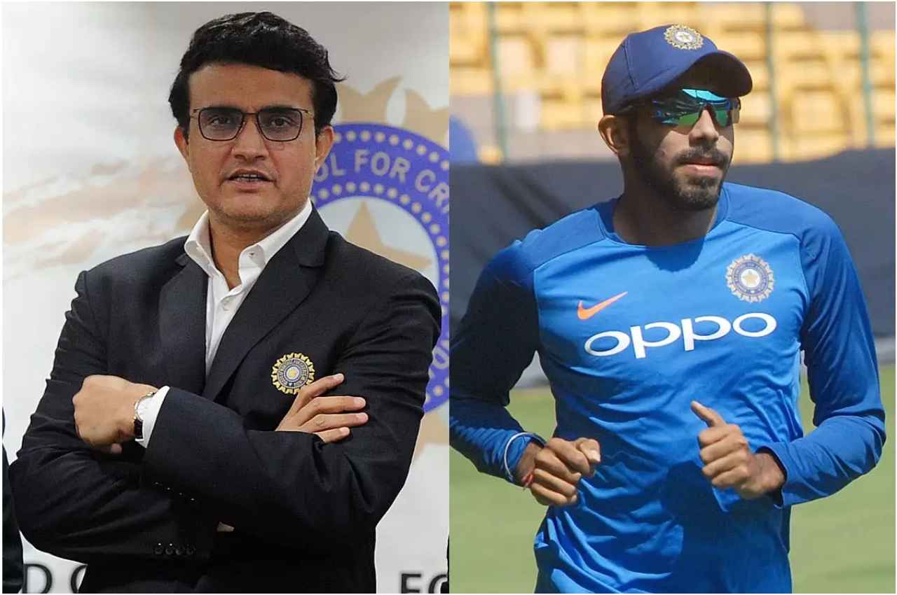T20 world cup 2022 sourav ganguly jasprit bumrah