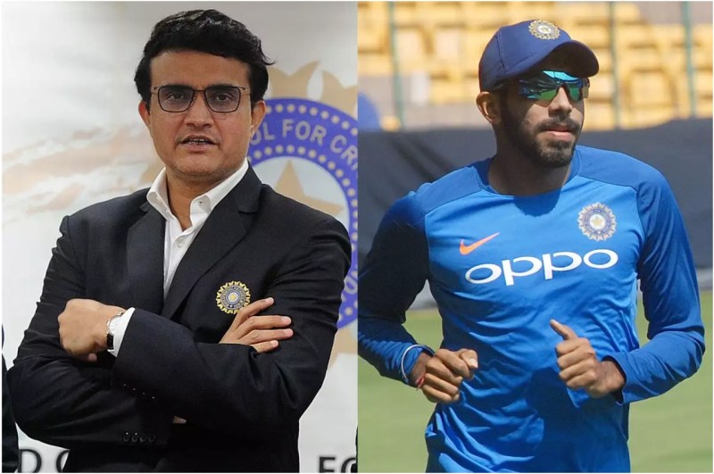 T20 world cup 2022 sourav ganguly jasprit bumrah