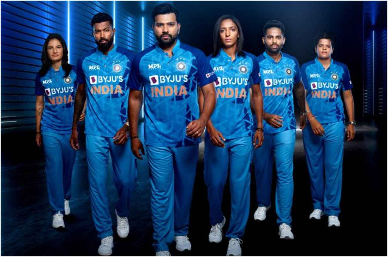 T20 World Cup 2022: टीम इंडिया की जर्सी लॉन्च, देखें फर्स्ट लुक