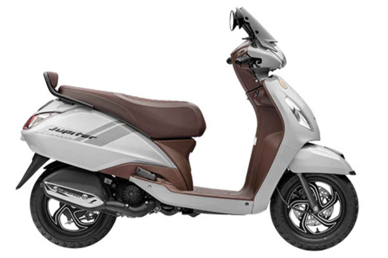 TVS Jupiter Classic Celebratory Edition
