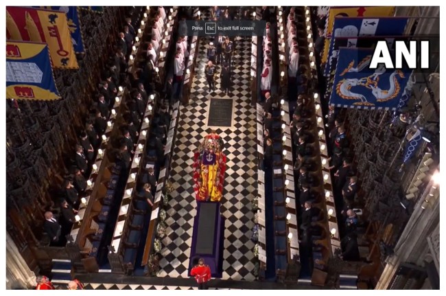 Committal Service for Queen Elizabeth II